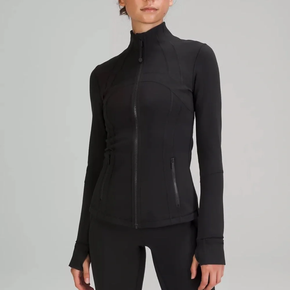 LULULEMON Define Full Zip Black Jacket Size 10